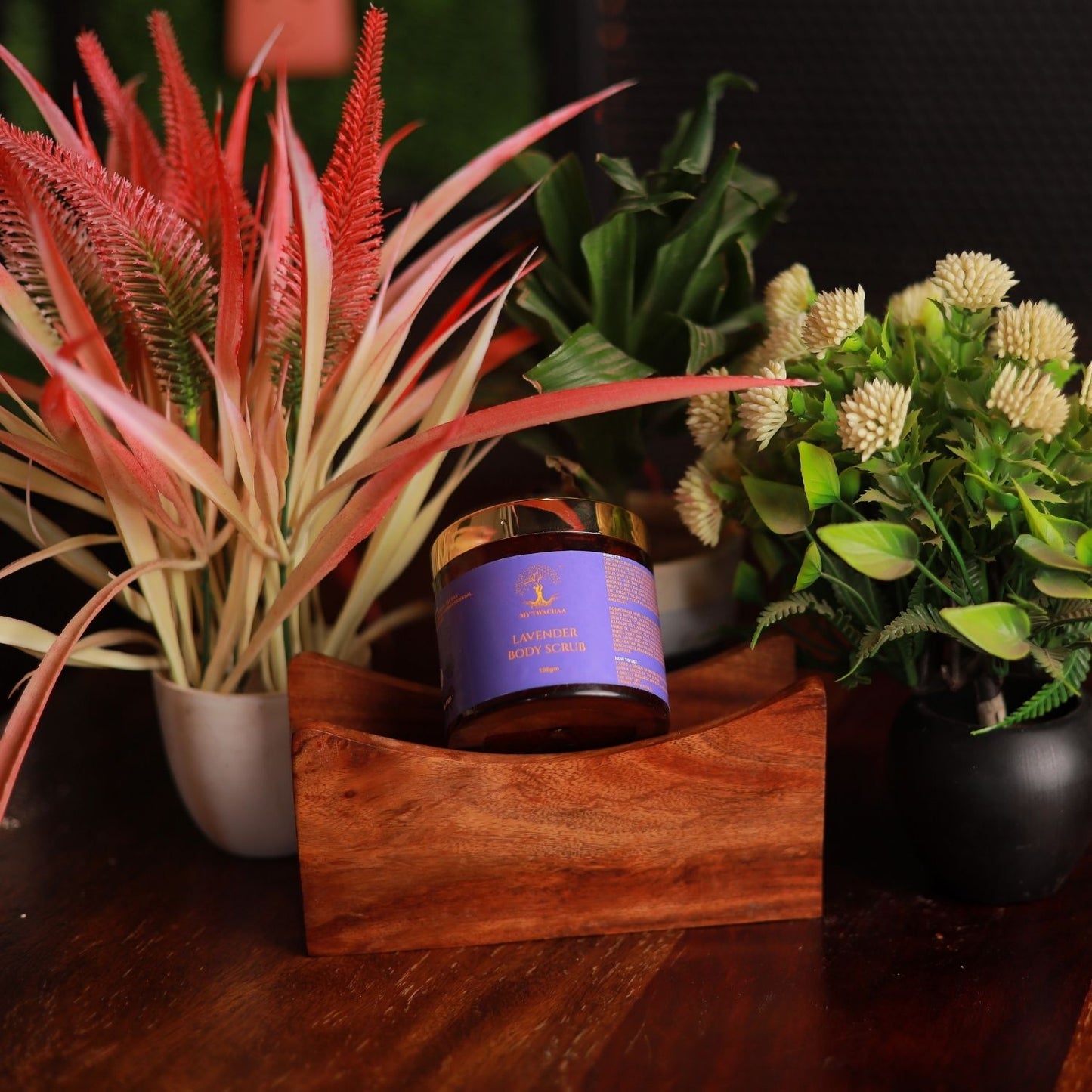 Lavender Body Scrub (100g)