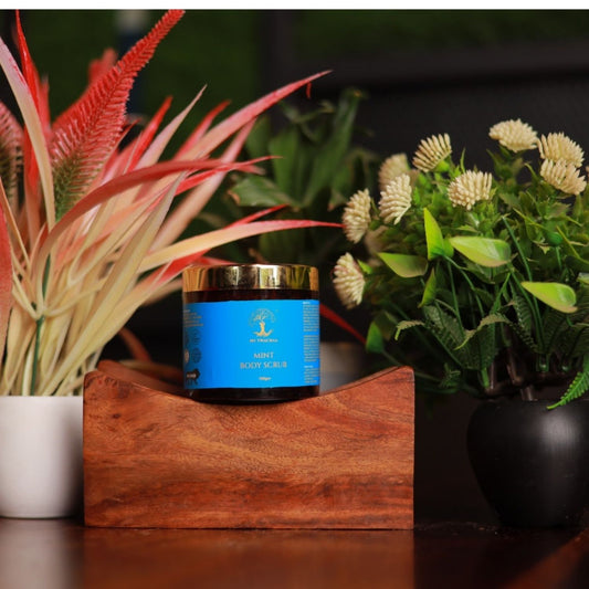 Mint Body Scrub (100gm)