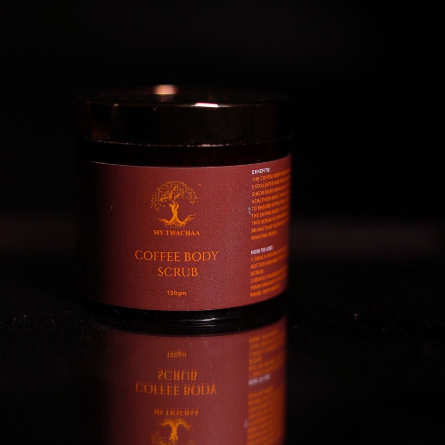 Coffee Body Scrub (100gm)