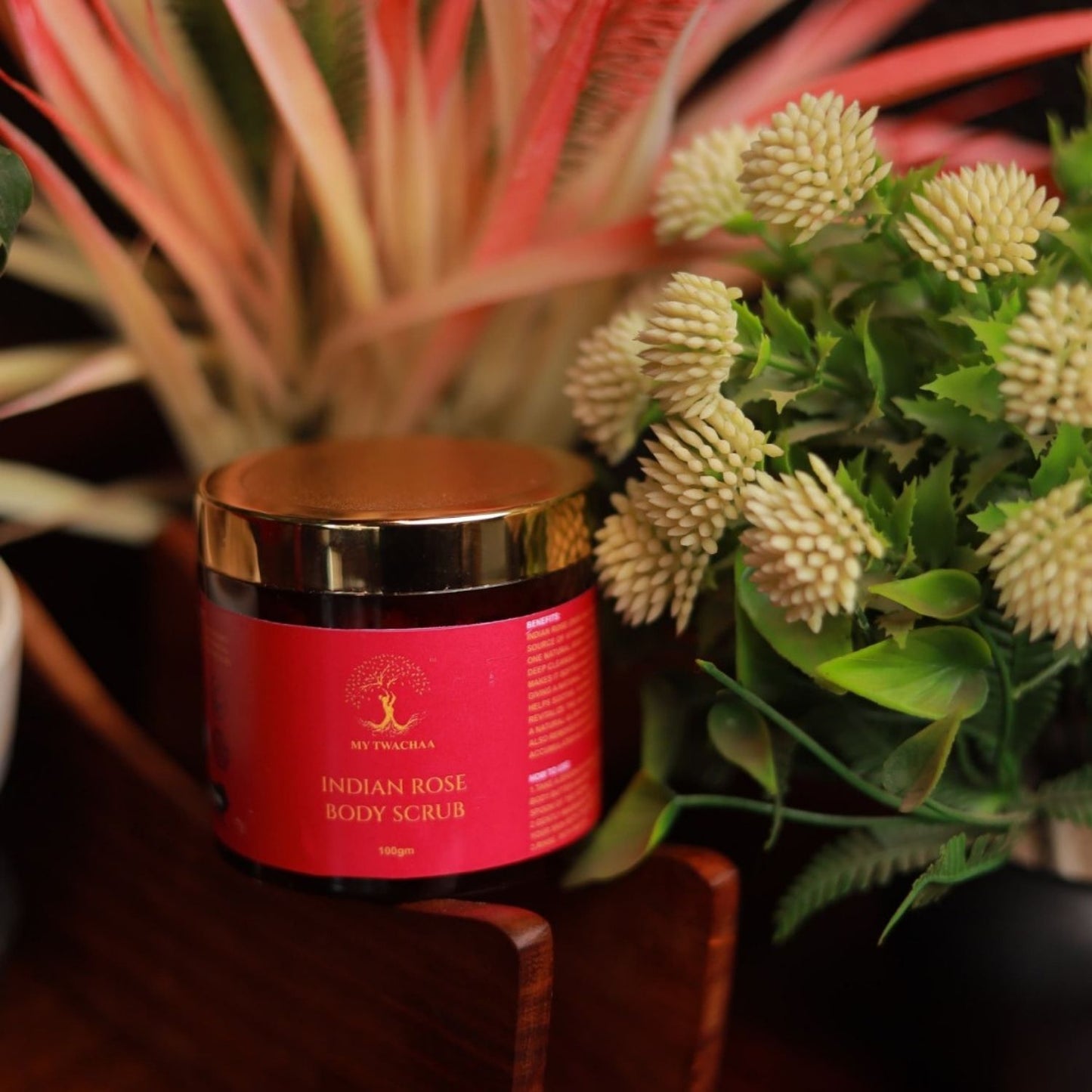 Rose Body Scrub (100gm)