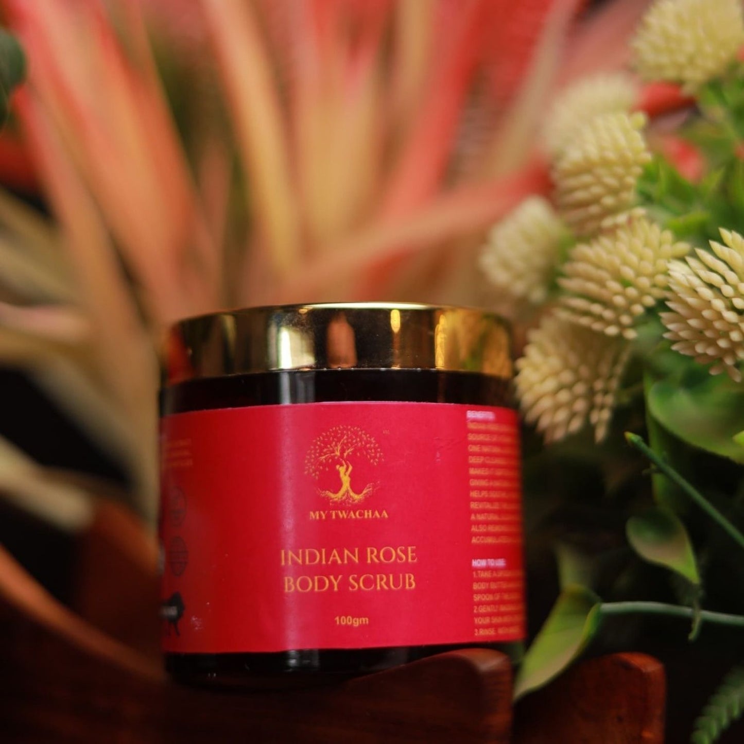 Rose Body Scrub (100gm)