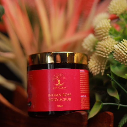 Rose Body Scrub (100gm)