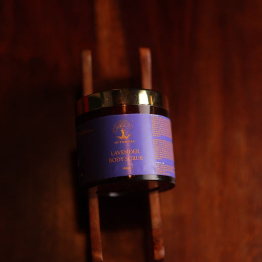 Lavender Body Scrub (100g)