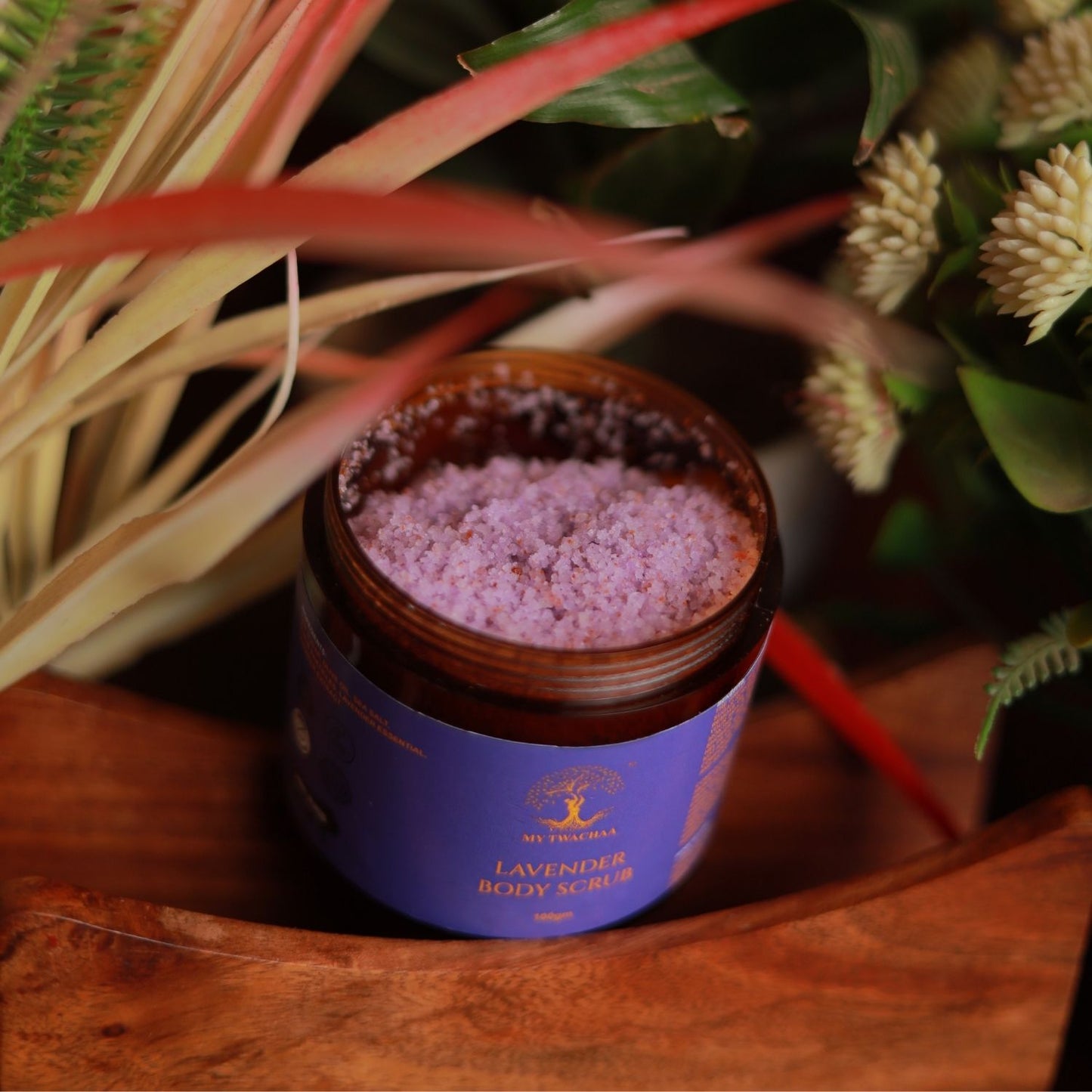 Lavender Body Scrub (100g)