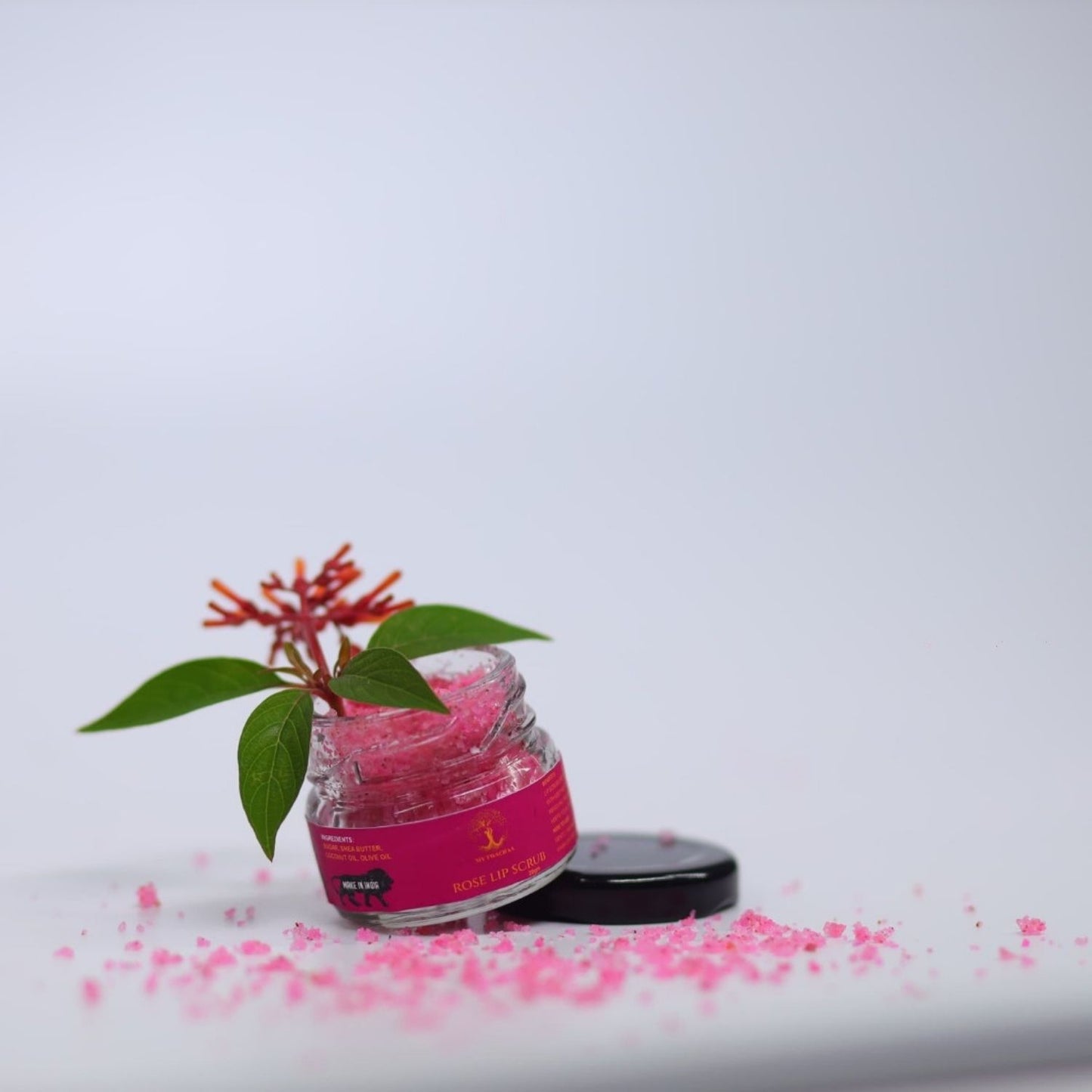 Rose Lip Scrub(20g)