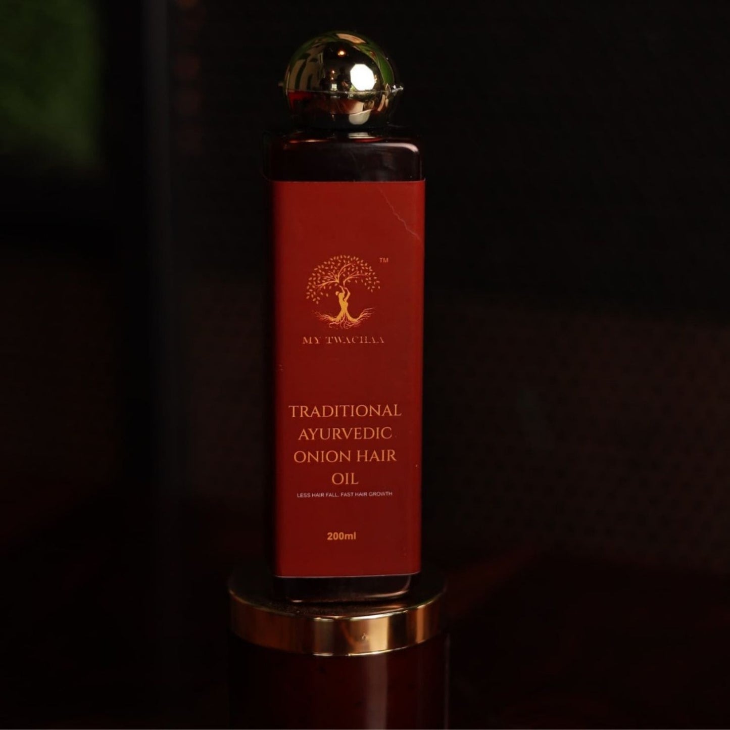 Traditional Ayurvedic Onion Hair Oil