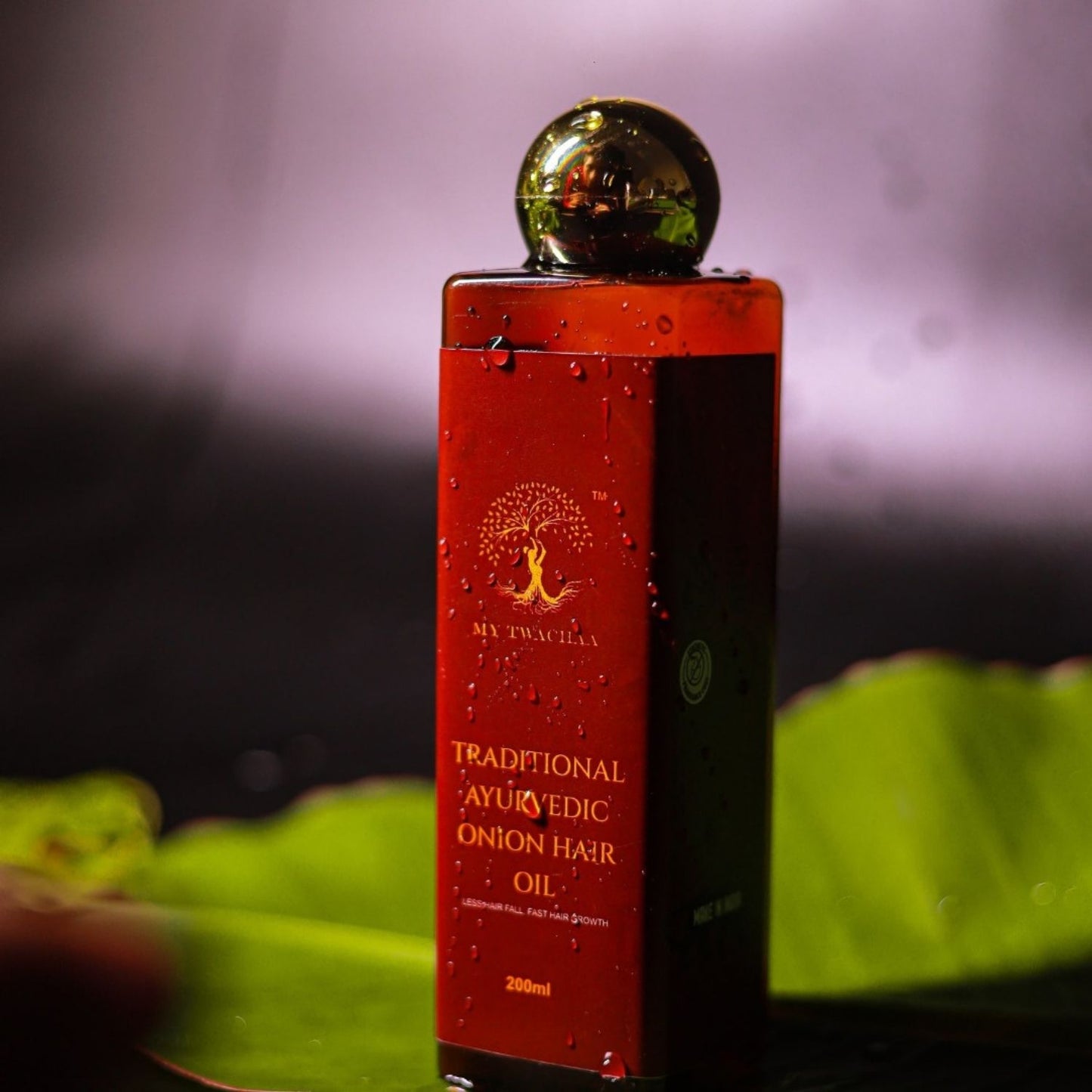 Traditional Ayurvedic Onion Hair Oil