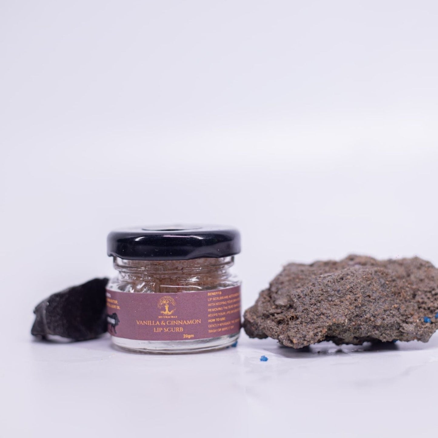 Vanilla & Cinnamon Lip Scrub(20g)