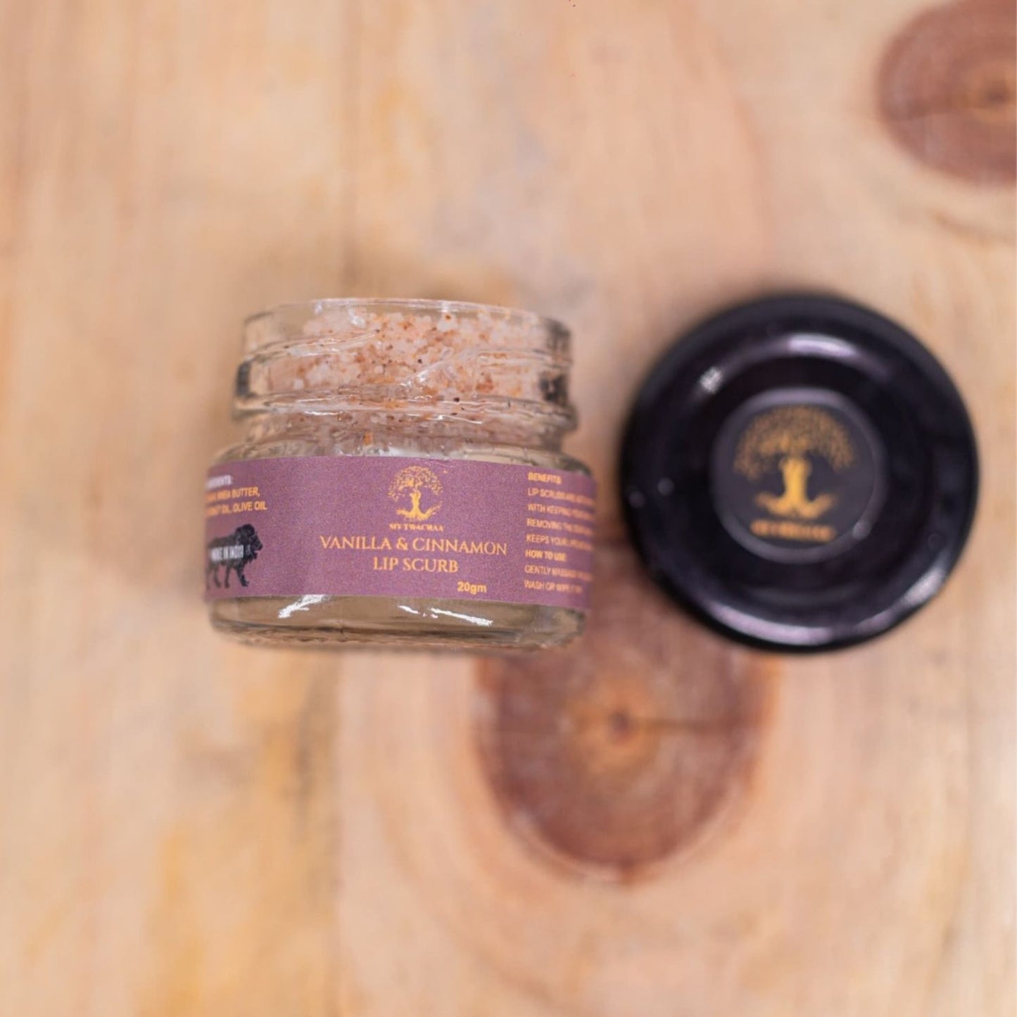 Vanilla & Cinnamon Lip Scrub(20g)
